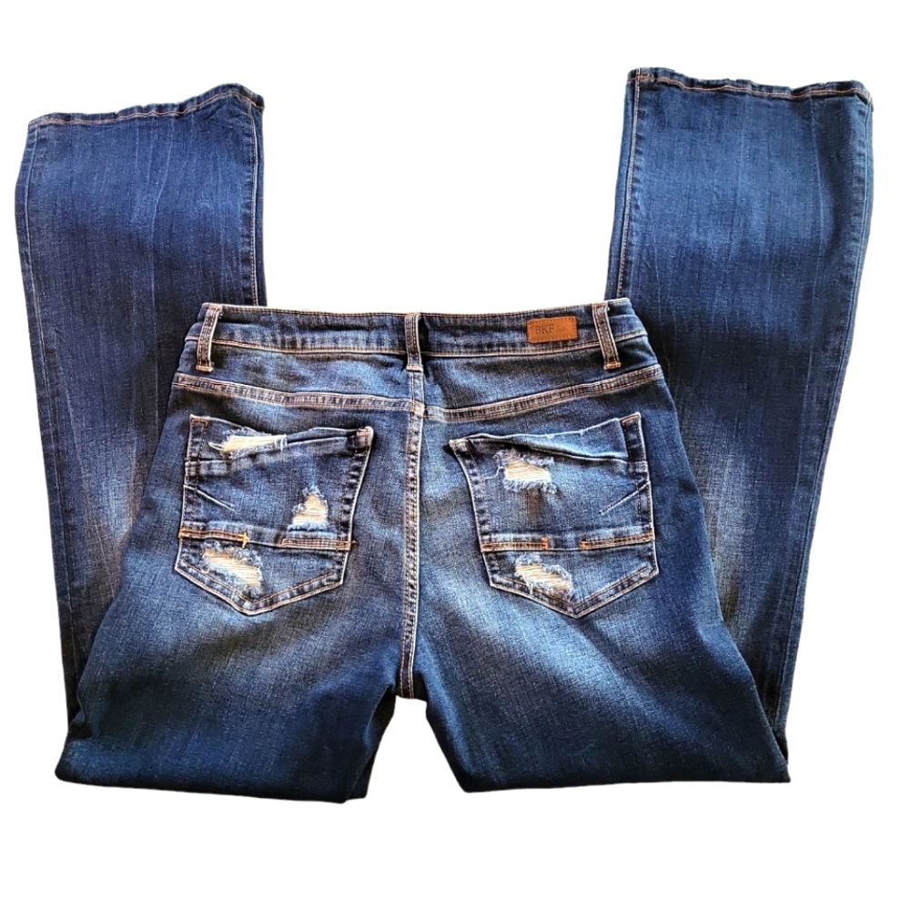 BKE Stella Midrise Boot Strecth Denim Size 30x30 1/2